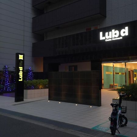 فندق Lub D Osaka Honmachi - Near Dotonbori & Next To Hommachi Station المظهر الخارجي الصورة