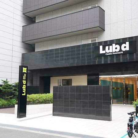 فندق Lub D Osaka Honmachi - Near Dotonbori & Next To Hommachi Station المظهر الخارجي الصورة
