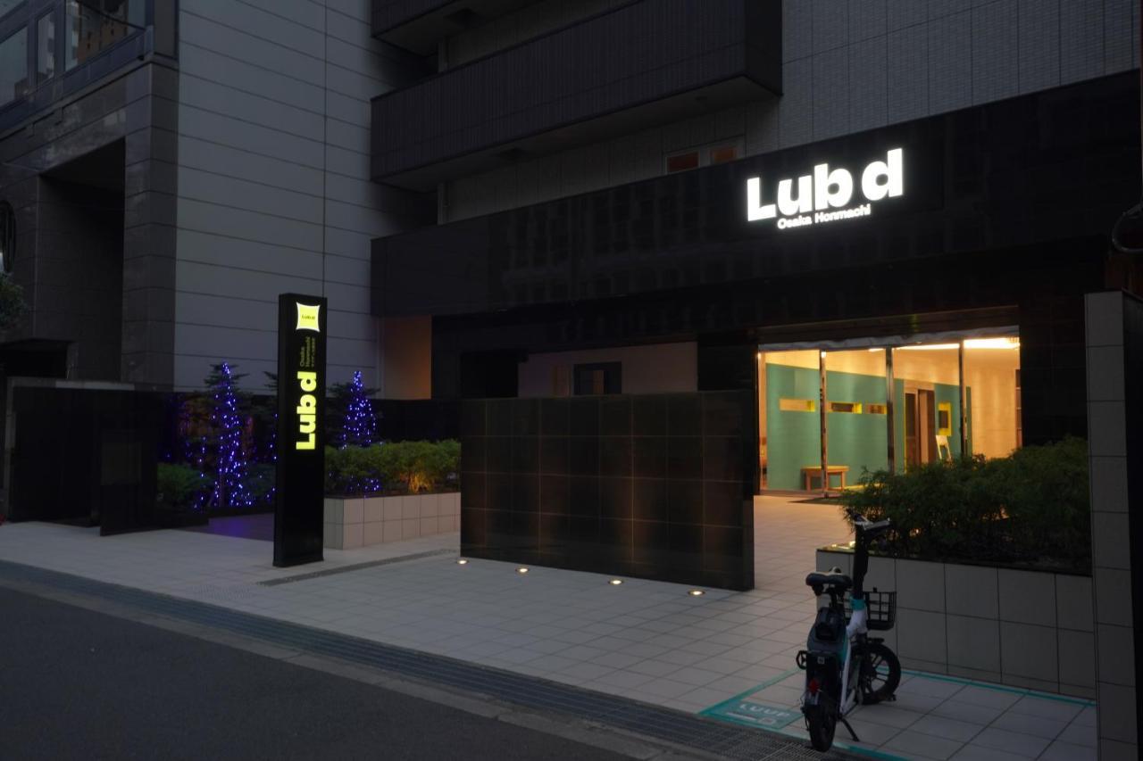 فندق Lub D Osaka Honmachi - Near Dotonbori & Next To Hommachi Station المظهر الخارجي الصورة