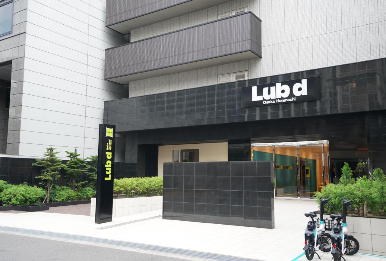 فندق Lub D Osaka Honmachi - Near Dotonbori & Next To Hommachi Station المظهر الخارجي الصورة