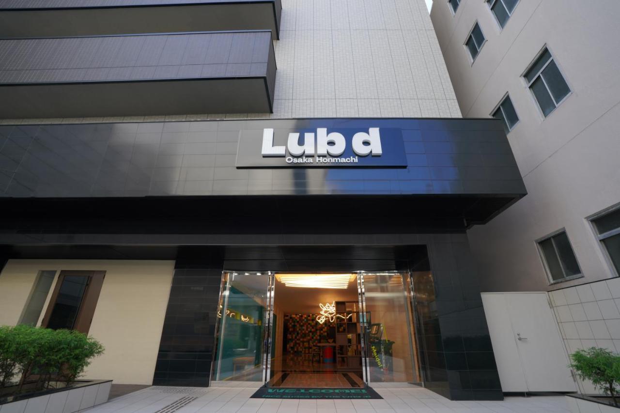 فندق Lub D Osaka Honmachi - Near Dotonbori & Next To Hommachi Station المظهر الخارجي الصورة