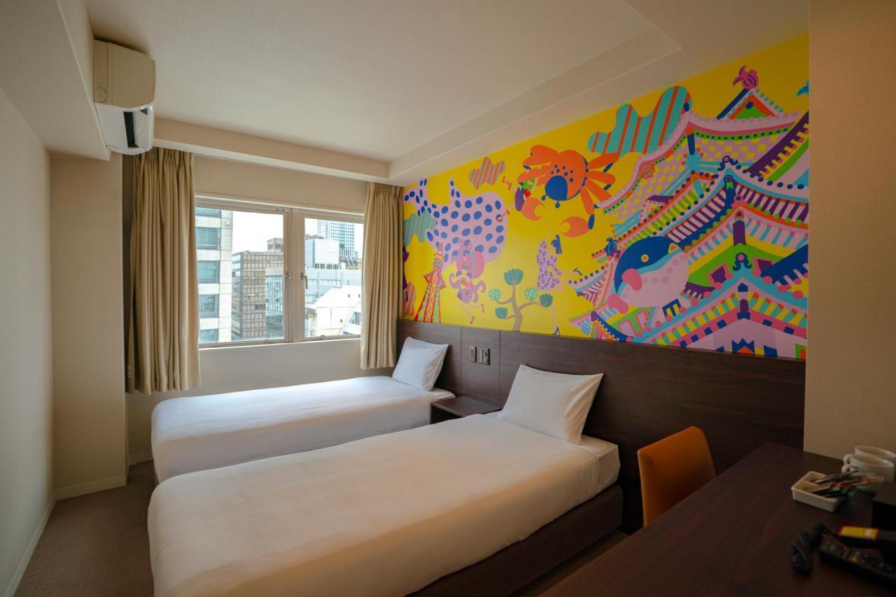 فندق Lub D Osaka Honmachi - Near Dotonbori & Next To Hommachi Station المظهر الخارجي الصورة