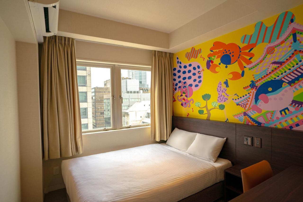 فندق Lub D Osaka Honmachi - Near Dotonbori & Next To Hommachi Station المظهر الخارجي الصورة