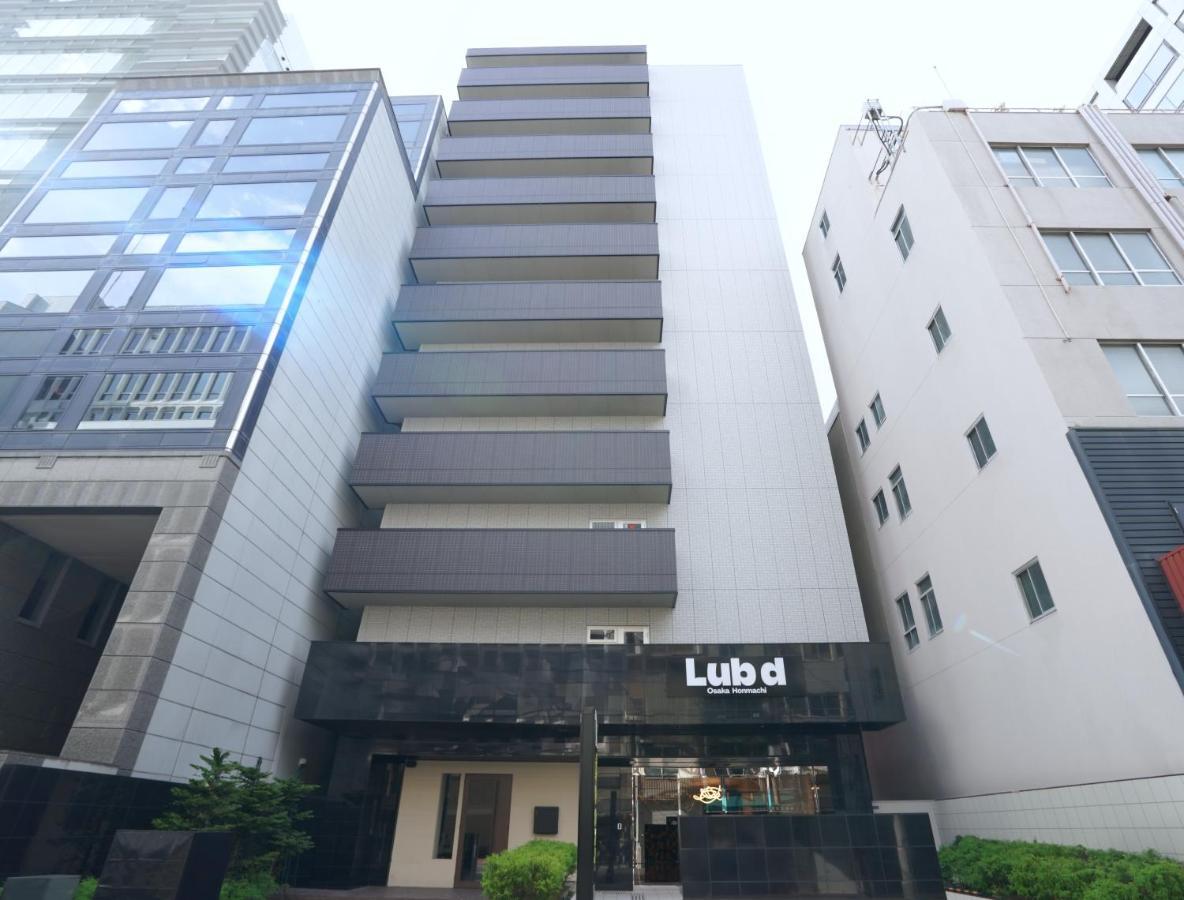 فندق Lub D Osaka Honmachi - Near Dotonbori & Next To Hommachi Station المظهر الخارجي الصورة