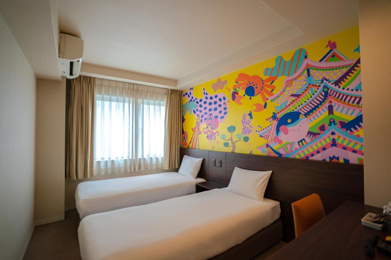 فندق Lub D Osaka Honmachi - Near Dotonbori & Next To Hommachi Station المظهر الخارجي الصورة